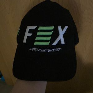 S/M mens fox hat